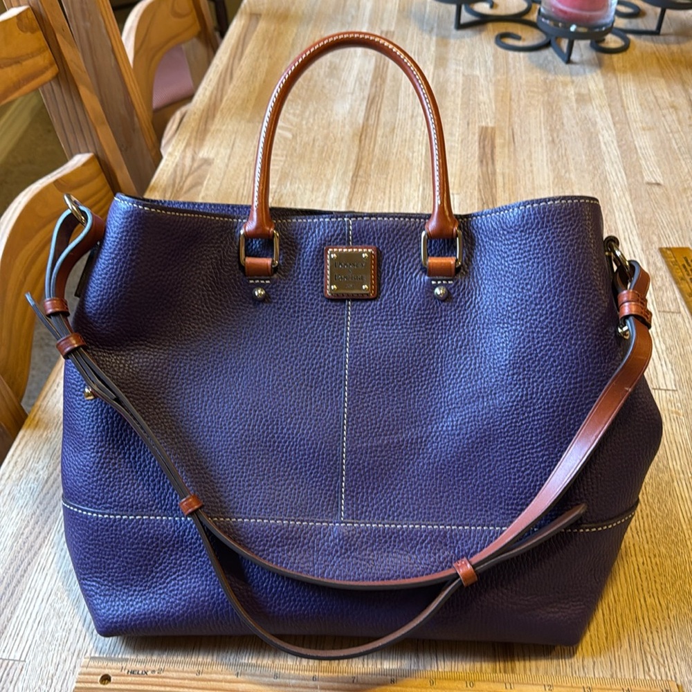 Dooney & Bourke Eggplant Tote
